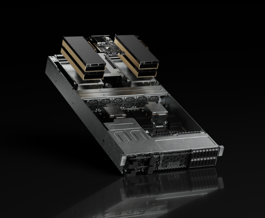 NVIDIA L40S GPU server hardware