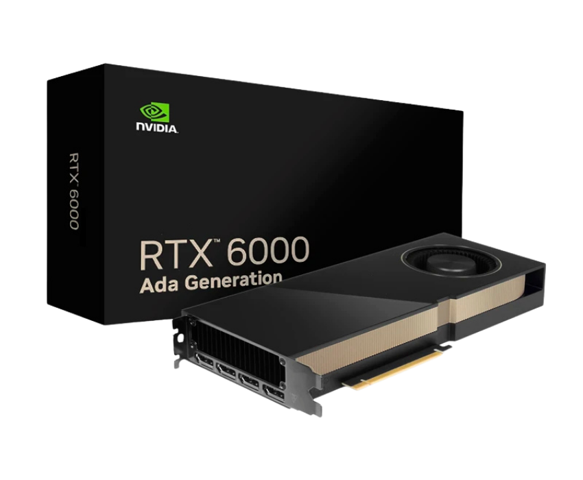 NVIDIA RTX 6000 Ada GPU server hardware