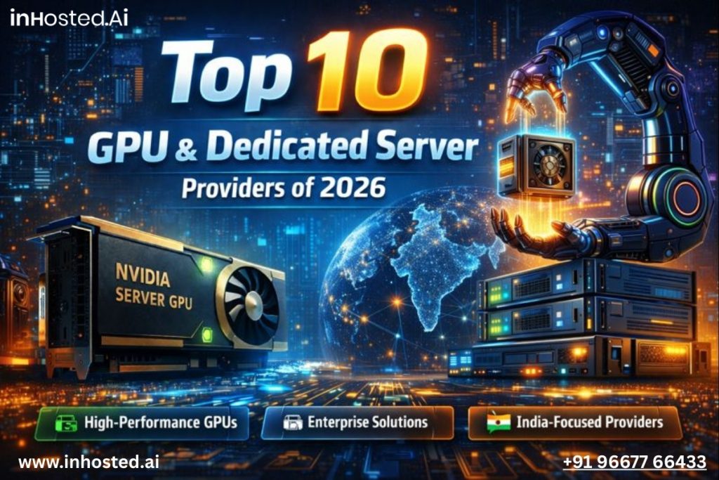 Top 10 Dedicated GPU Server Providers of 2026
