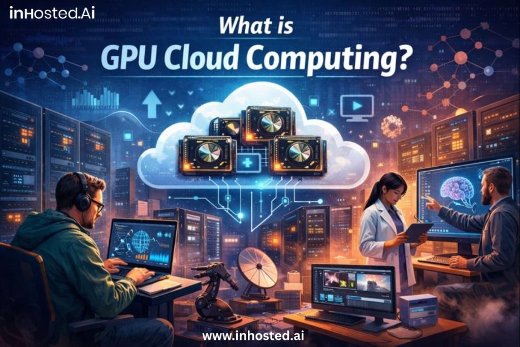 What is GPU Cloud Computing
