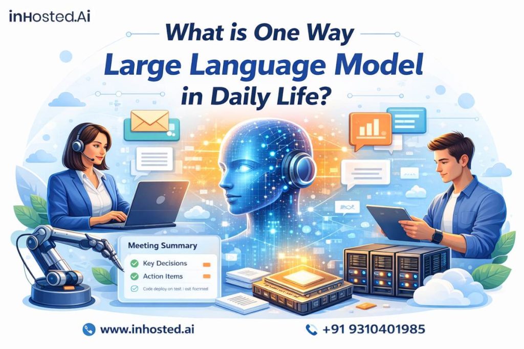 What Is One Way Large Language Model in Daily Life