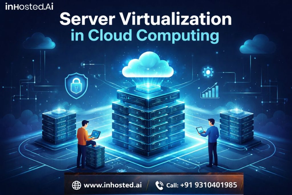 Server Virtualization in Cloud Computing