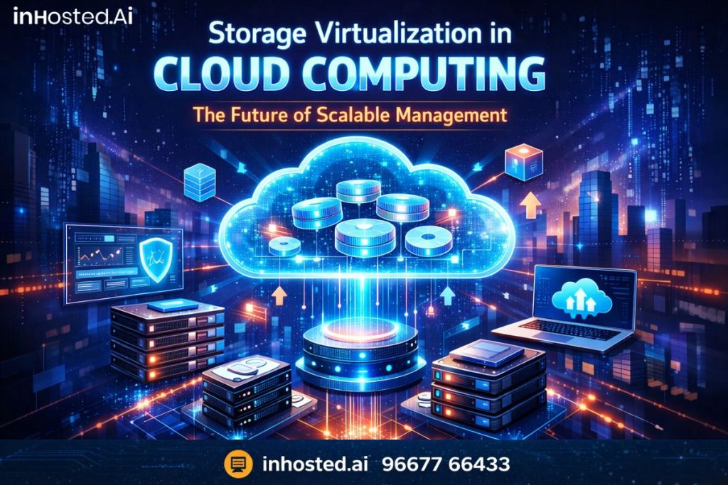 Storage Virtualization in Cloud Computing