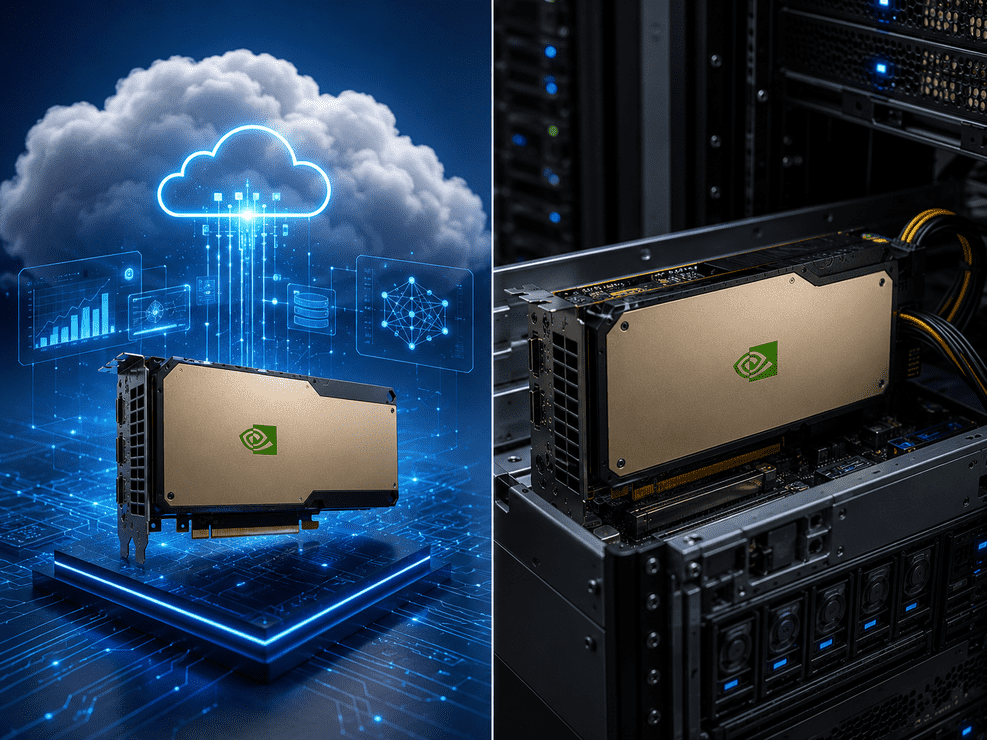 Cloud vs Dedicated NVIDIA A100 Deployment