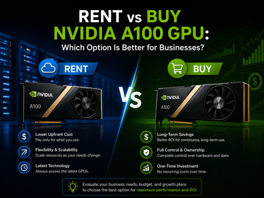 NVIDIA A100 Price-inhosted
