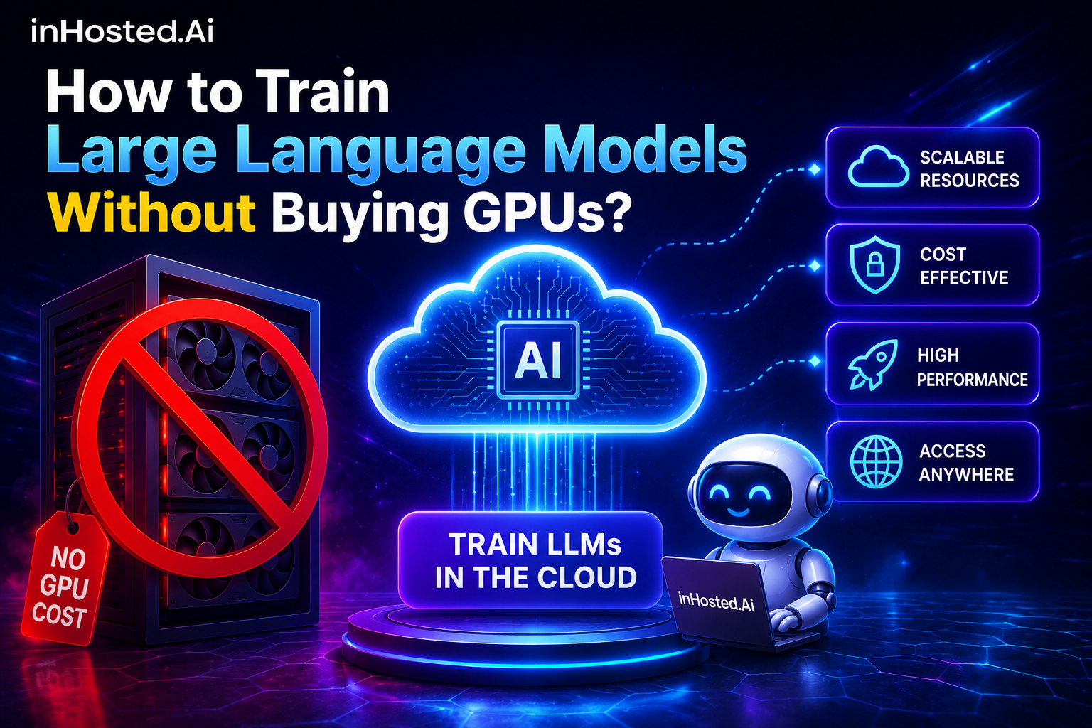 How to Train Large Language Models Without Buying GPUs