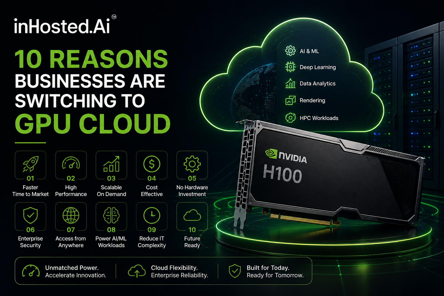 10 Reasons Businesses Are Switching to GPU Cloud