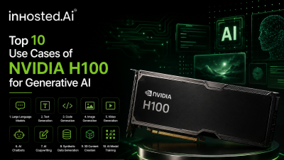 Top 10 Uses Cases of NVIDIA H100 for Generative AI