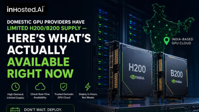 Domestic GPU Providers Have Limited H200B200 Supply — Here's What's Actually Available Right Now