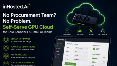 No Procurement Team No Problem — Self-Serve GPU Cloud for Solo Founders & Small AI Teams